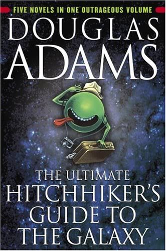 The Ultimate Hitchhiker's Guide - All Six Books