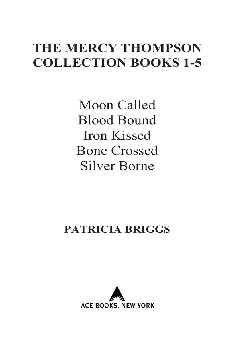 The Mercy Thompson Collection 1-5